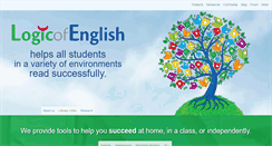 Desktop Screenshot of logicofenglish.com